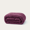 HappyBed Duvet | Velvet Huckleberry | For year-round use