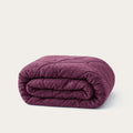 HappyBed Duvet | Velvet Huckleberry | For year-round use