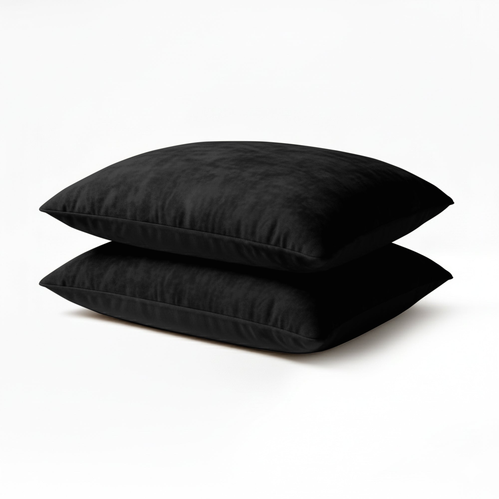 HappyBed | Velvet Black pillowcase set 2 pieces (Pre-order shipping on November 6)