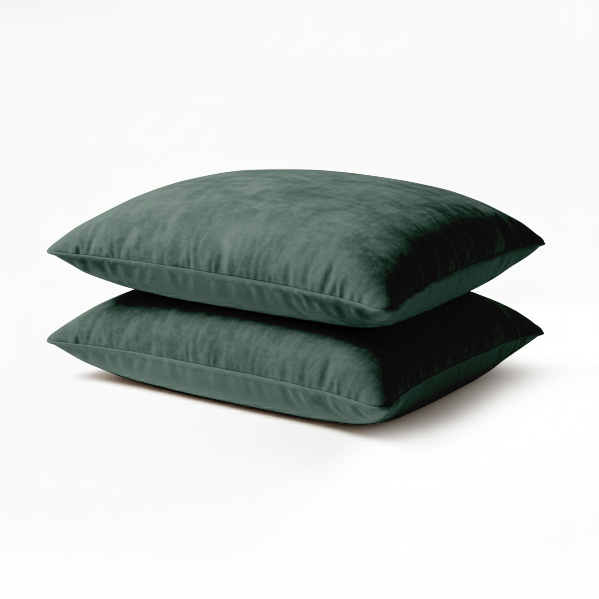 HappyBed | Velvet Dark Green - pillowcase set of 2 pieces (Pre-order shipping on November 6)