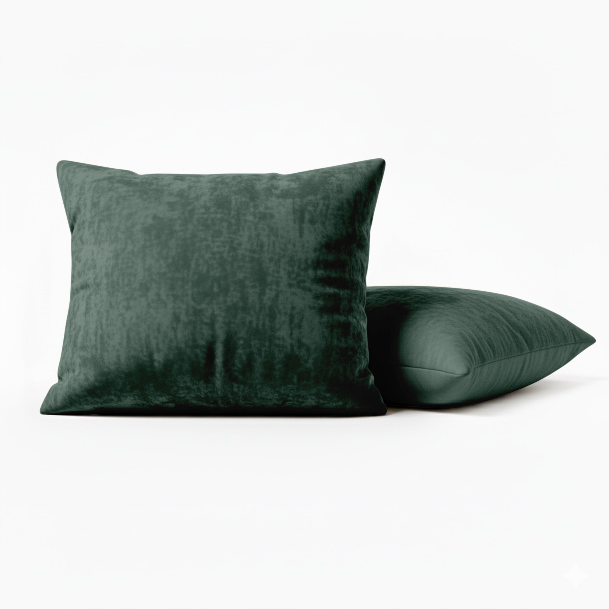 HappyBed | Dark Green - Kissenbezug Set 2 Stück (Vorbestellung Versand am 6. November)