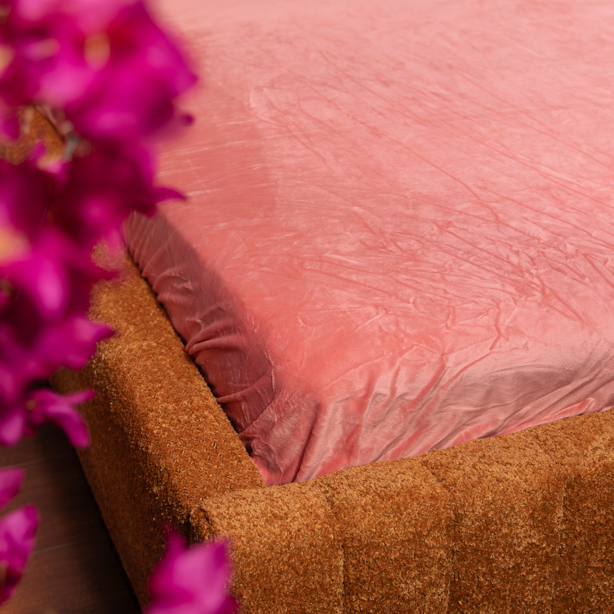 HappyBed Fitted Sheet | Velvet Taupe