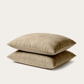 HappyBed Pillowcase | Teddy Velvet Taupe | Set of 2