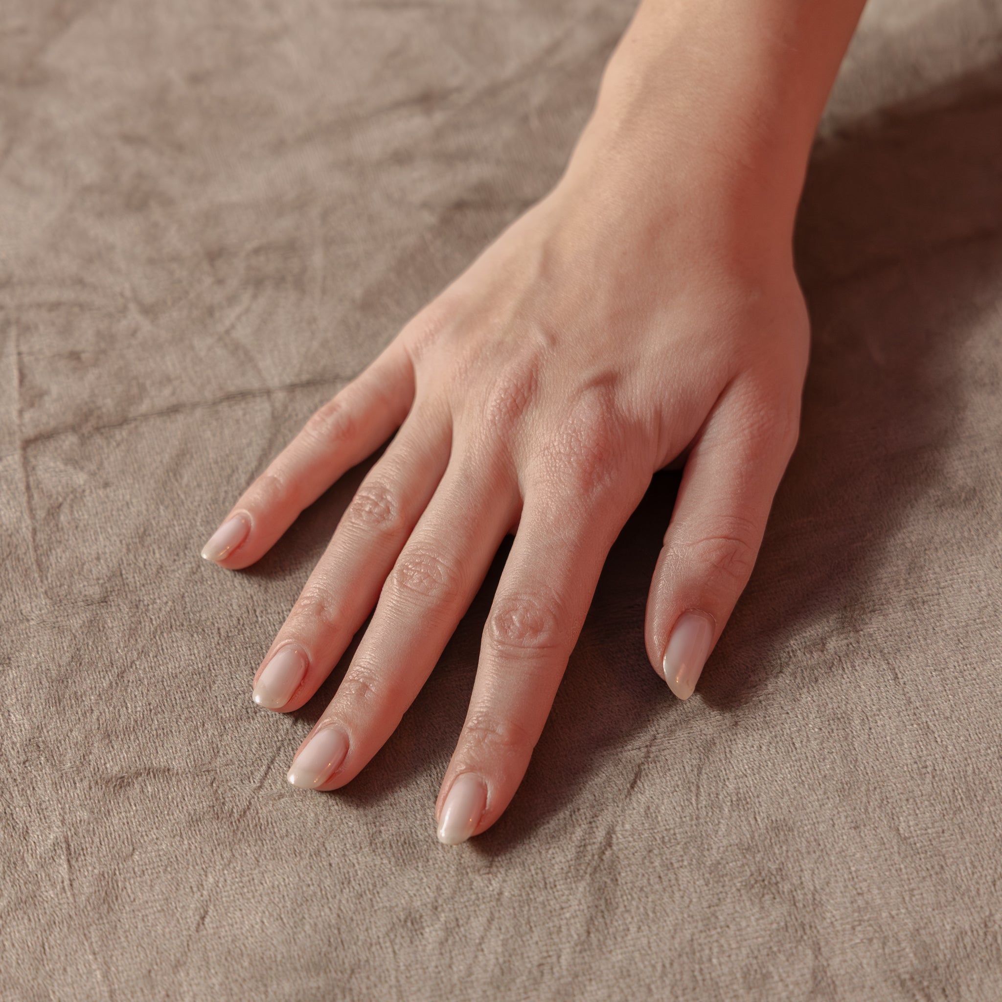 HappyBed Fitted Sheet | Velvet Taupe