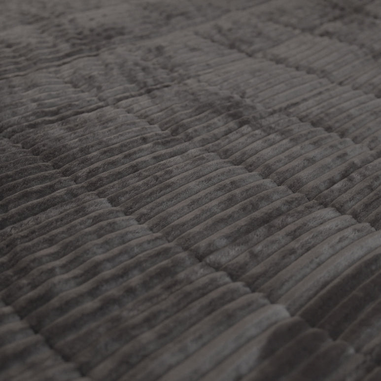 HappyBed Premium Weighted Blanket | Black | 7 KG