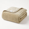 HappyBed Premium Weighted Blanket | Taupe | 7 KG