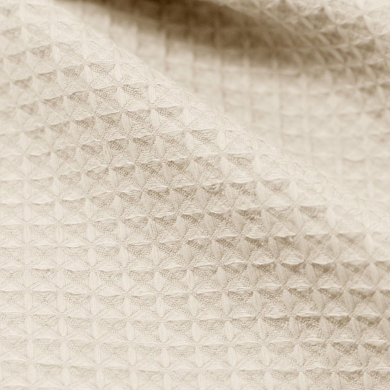 HappyBed Pillowcases | Waffle Sand | Set of 2