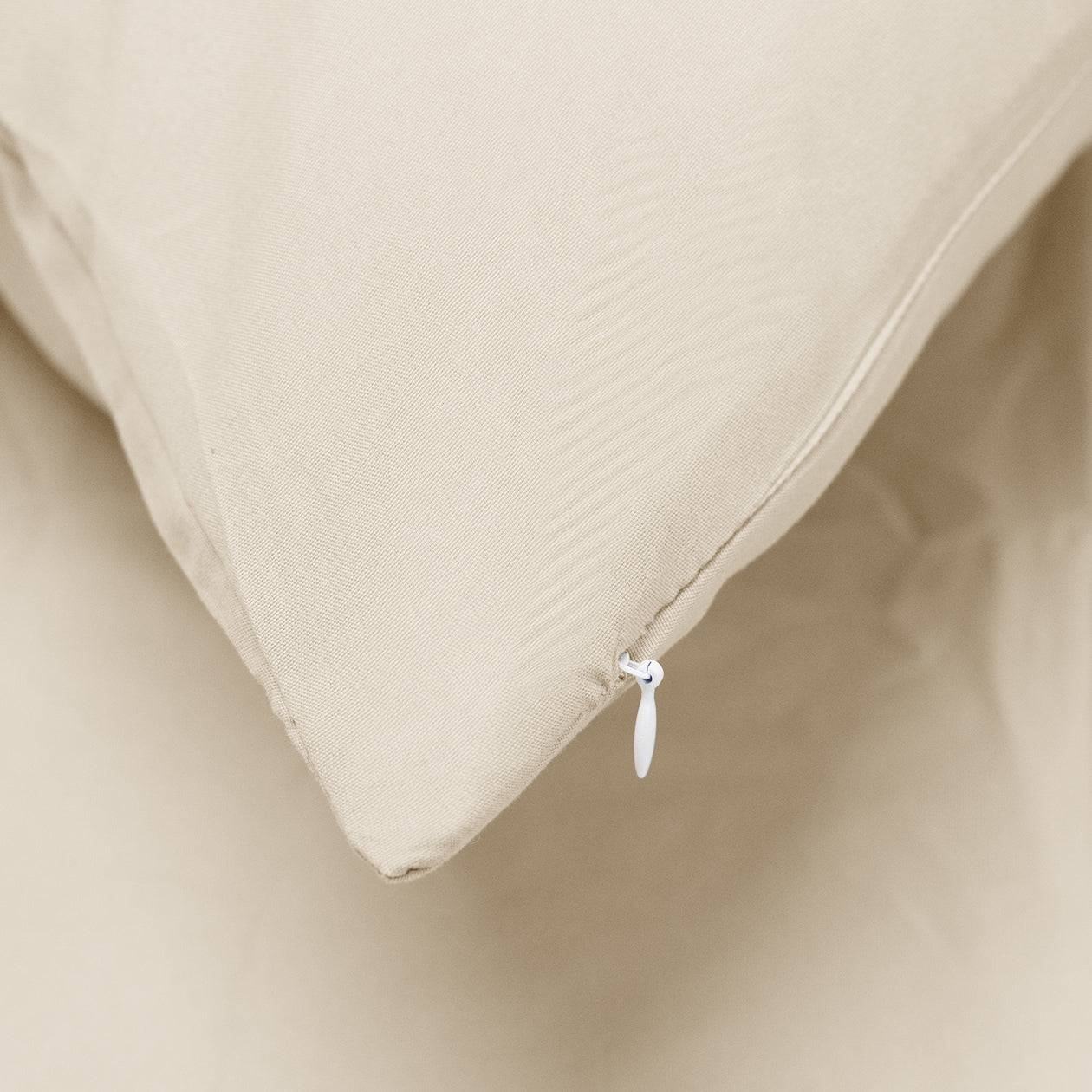 HappyBed Pillowcases | Waffle Sand | Set of 2