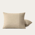HappyBed Pillowcases | Waffle Taupe | Set of 2