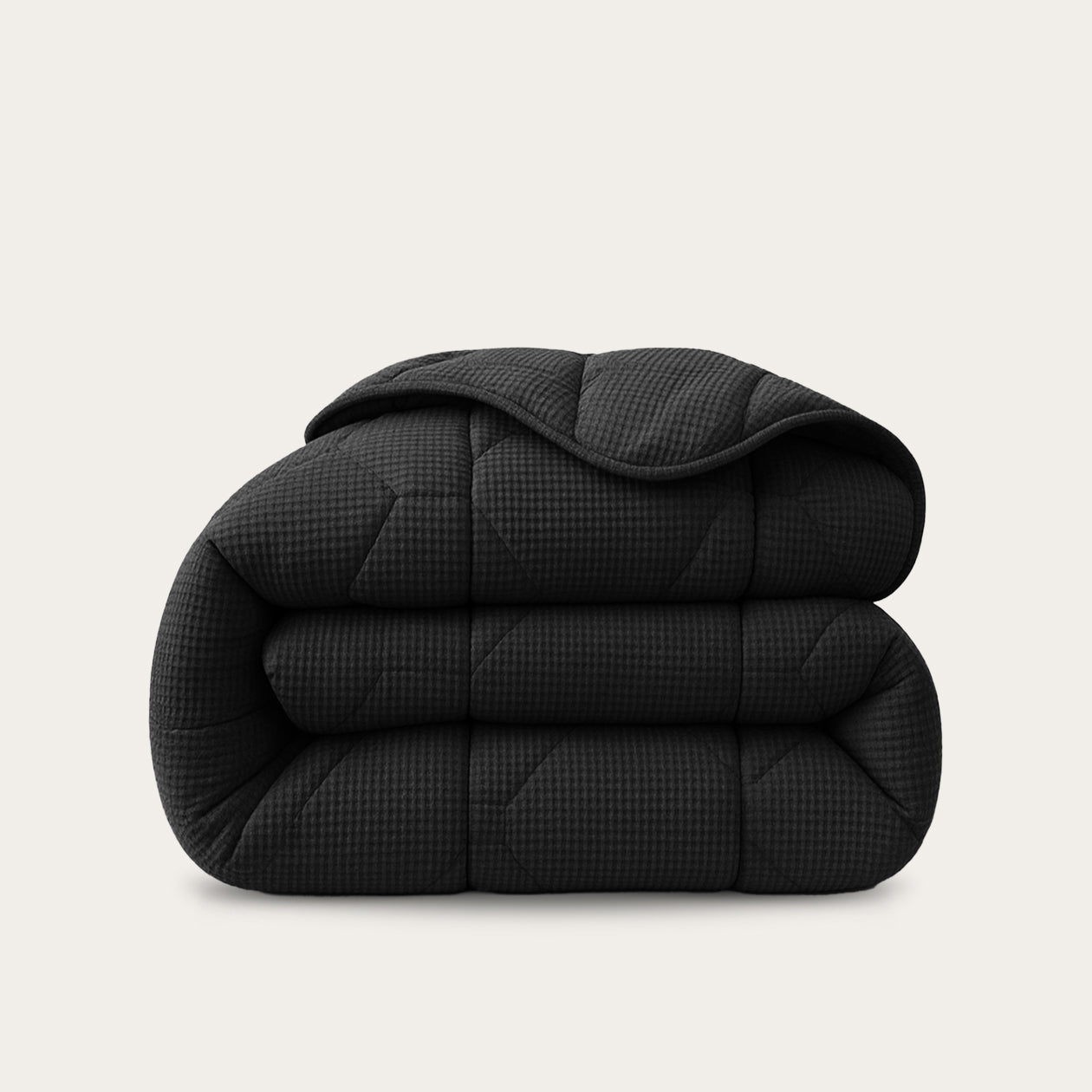 HappyBed Edredón | Wafel Black | Para todo el año - SKU: 8721001726011