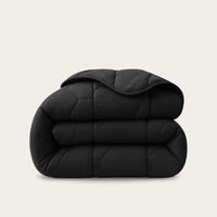 HappyBed Edredón | Wafel Black | Para todo el año