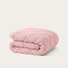 HappyBed Couette | Gaufre Rose | Pour toute l'année