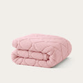 HappyBed Dyne | Vaffel Pink | Til hele året