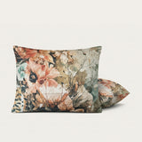 HappyBed | Fleurs sauvages King - lot de 2 taies d'oreiller - 60 x 70 cm