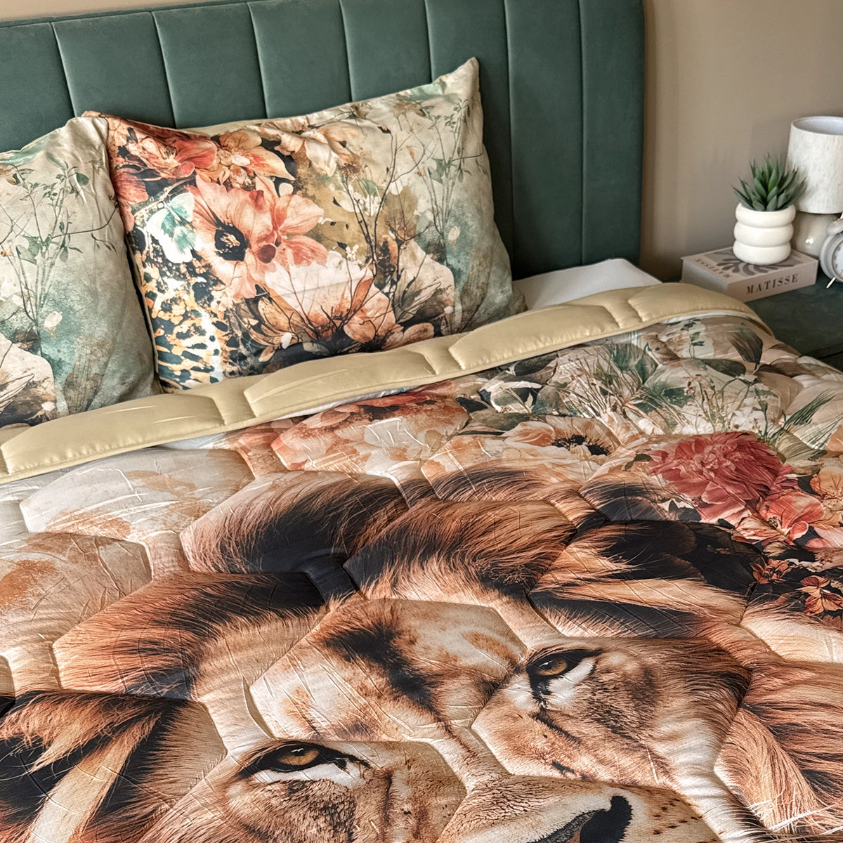 Washable All Season Duvet | Original Prints | Wildflower King