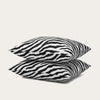 HappyBed Kissenbezug | Zebra | 2er Set