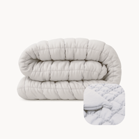 HappyBed Puffy Antique White - Duvet for the whole year