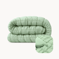 HappyBed Puffy Pistache - Duvet for the whole year