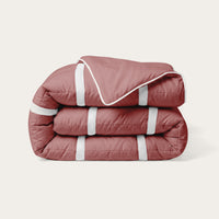 Couette d’été lavable HappyBed | Ventilation | Vieux rose