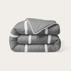 HappyBed waschbare Sommerdecke | Belüftung | Grau