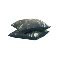 HappyBed Jungle Majesty Lion microvezel kussensloop set van 2, 60x70cm, luxe comfort en stijlvolle rits.