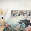 HappyBed Panter Bloom - Ganzjahresdecke