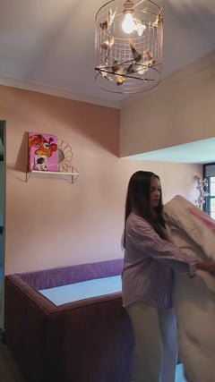 Bibi Breijman teste HappyBed