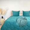 HappyBed Corduroy - Emerald Green