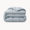 HappyBed Duvet | Jersey Silver Grey | For all seasons