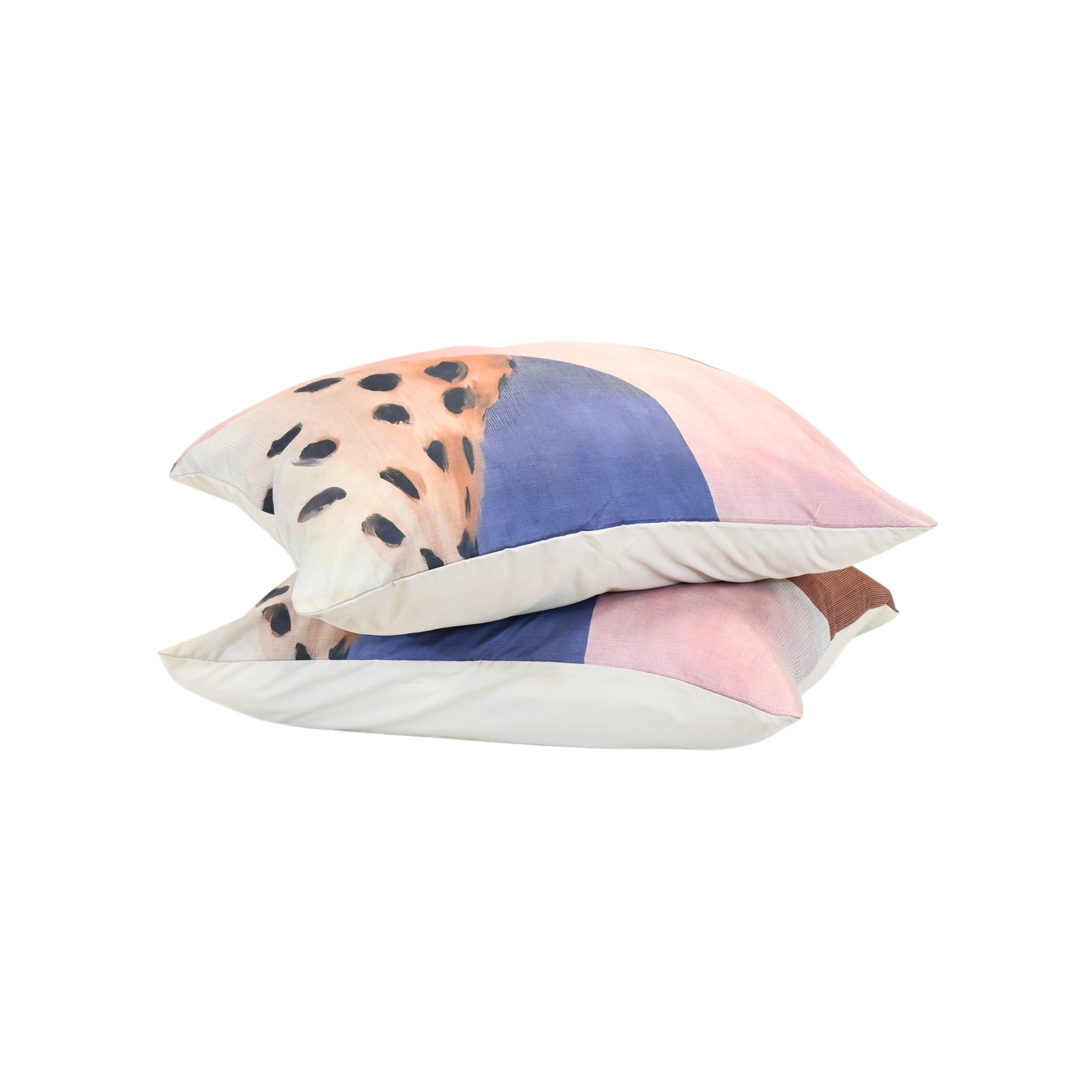 HappyBed Vivid Chase pillowcase set, 60x70cm, showcasing stylish design and luxurious microfiber comfort.