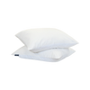 HappyBed Corduroy - Frosty White - kussensloop set 2 stuks