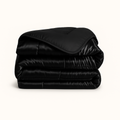 HappyBed Satin Black - Duvet for the whole year
