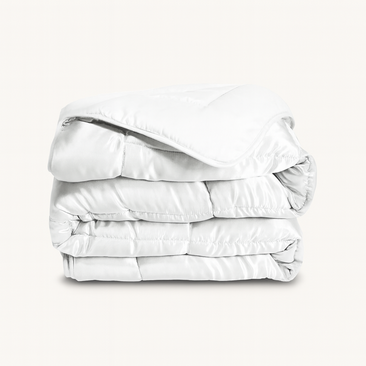 HappyBed Satijn Snow White - Edredón para todo el año - SKU: 8717752104505