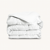 HappyBed Satin Snow White - Duvet for the whole year